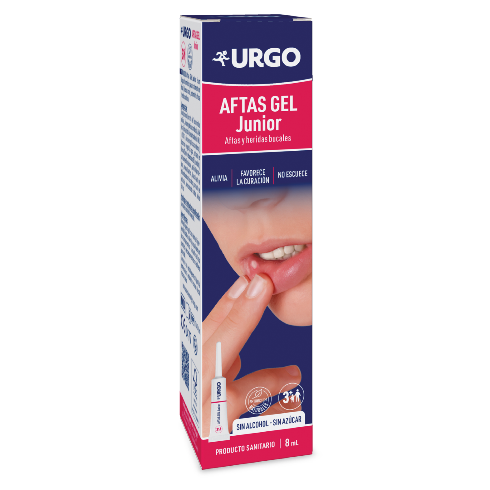 URGO APHTHEN JUNIOR 